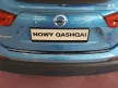 Avisa černá ocel Ochrana nakládací NISSAN QASHQAI II crossover FL2017-2021