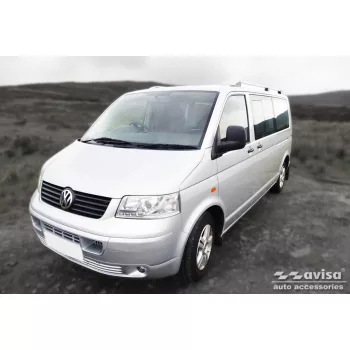   Avisa černá ocel Ochrana nakládací VOLKSWAGEN TRANSPORTER T5 Multivan, Caravelle 2003-2012; FL2012-2015, VOLKSWAGEN TRANSPORTER T6 2015-2019, FL2019-2024