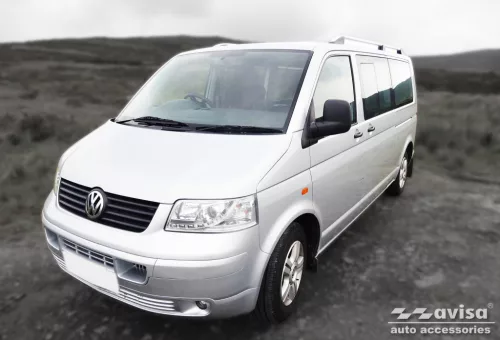 Avisa černá ocel Ochrana nakládací VOLKSWAGEN TRANSPORTER T5 Multivan, Caravelle 2003-2012; FL2012-2015, VOLKSWAGEN TRANSPORTER T6 2015-2019, FL2019-2024
