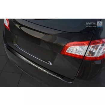   Avisa černá ocel Ochrana nakládací PEUGEOT 508 I SW 2011-2014, FL2014-2018/PEUGEOT 508 I RXH 2011-2014, FL2014-2018