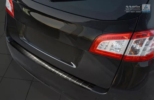 Avisa černá ocel Ochrana nakládací PEUGEOT 508 I SW 2011-2014, FL2014-2018/PEUGEOT 508 I RXH 2011-2014, FL2014-2018