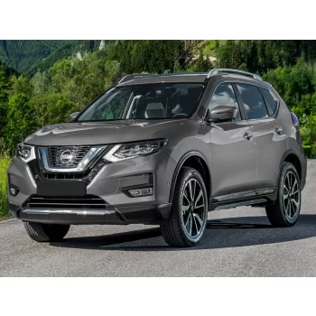   Avisa černá ocel Ochrana nakládací NISSAN X-TRAIL III (T32) FL2017-2021
