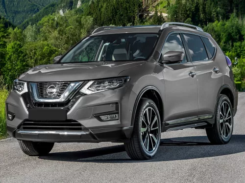 Avisa černá ocel Ochrana nakládací NISSAN X-TRAIL III (T32) FL2017-2021