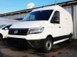 Avisa černá ocel Ochrana nakládací VOLKSWAGEN CRAFTER II 2017-2024, FL 2024->
