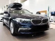 Avisa černá ocel Ochrana nakládací Bmw 5 G31 touring 2017-2020 (bez M-pakietu)