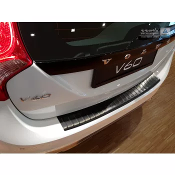   Avisa černá ocel Ochrana nakládací Volvo V60 2010-2013, FL2013-2018, Volvo V60 CROSS COUNTRY 2015->