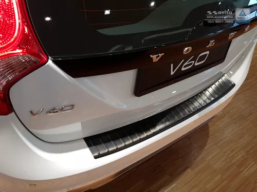 Avisa černá ocel Ochrana nakládací Volvo V60 2010-2013, FL2013-2018, Volvo V60 CROSS COUNTRY 2015->