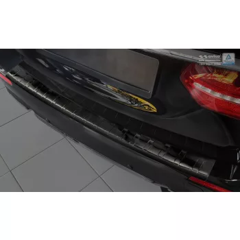   Avisa černé ocel Ochrana nakládací MERCEDES E Class W213 T-model 2016->, MERCEDES E53 S213 AMG 2018->