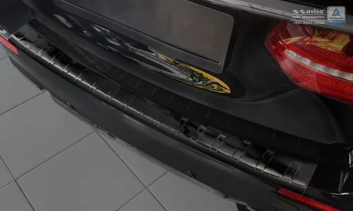 Avisa černé ocel Ochrana nakládací MERCEDES E Class W213 T-model 2016->, MERCEDES E53 S213 AMG 2018->