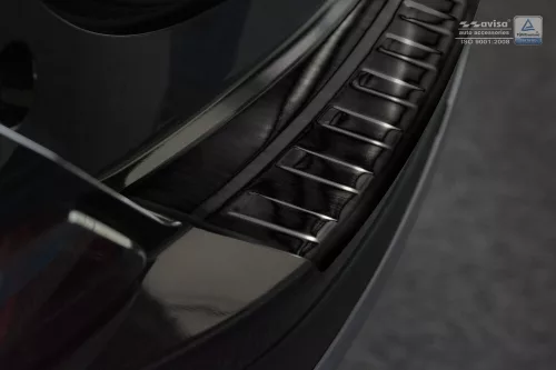 Avisa černé ocel Ochrana nakládací TOYOTA RAV4 IV FL 02.2016-2018