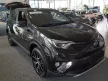 Avisa černé ocel Ochrana nakládací TOYOTA RAV4 IV FL 02.2016-2018