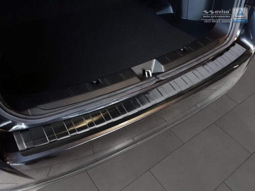 Avisa černé ocel Ochrana nakládací Subaru IMPREZA V (GT) 5D FL2017->