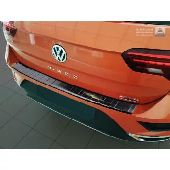   Avisa černá ocel Ochrana nakládací VOLKSWAGEN T-ROC/cabrio 2017-2022, FL2022->