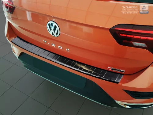 Avisa černá ocel Ochrana nakládací VOLKSWAGEN T-ROC/cabrio 2017-2022, FL2022->