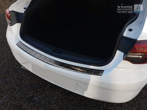 Avisa černá ocel Ochrana nakládací OPEL INSIGNIA B Grand SPORT Liftback 2017-2020, FL2020->