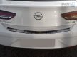 Avisa černá ocel Ochrana nakládací OPEL INSIGNIA B Grand SPORT Liftback 2017-2020, FL2020->