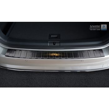   Avisa černé ocel Ochrana nakládací VOLKSWAGEN Golf VII Variant/R-line FL2017-2019/VW Golf Variant 2018 2020 Alltrack