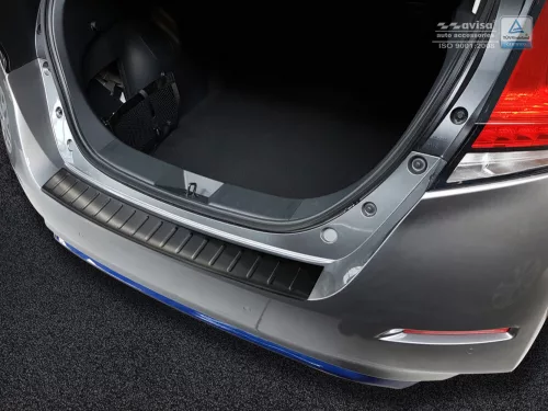 Avisa černá ocel Ochrana nakládací NISSAN LEAF II (2E1) 2017-2021, FL2021->(2E1)