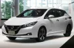 Avisa černá ocel Ochrana nakládací NISSAN LEAF II (2E1) 2017-2021, FL2021->(2E1)