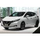 Avisa černé ocel csomagtérajtó díszléc NISSAN LEAF II (2E1) 2017-2021, FL2021->