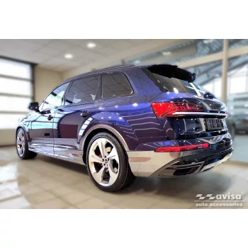   Avisa černá ocel Ochrana nakládací Audi Q7 II/S-line 2015-2019, FL2019-2024 Fl.2024