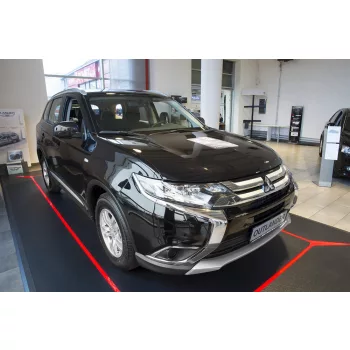   Avisa černá ocel Ochrana nakládací MITSUBISHI OUTLANDER III FL2015-2017, FL2017-2022, MITSUBISHI OUTLANDER III PHEV FL2020-2022