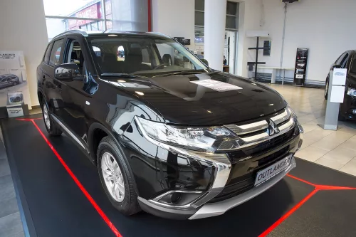 Avisa černá ocel Ochrana nakládací MITSUBISHI OUTLANDER III FL2015-2017, FL2017-2022, MITSUBISHI OUTLANDER III PHEV FL2020-2022