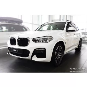   Avisa černá ocel Ochrana nakládací Bmw X3 G01 (bez M pakietu) 2017-2021, FL2021- FL2021-2024