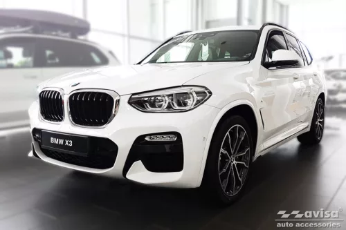 Avisa černá ocel Ochrana nakládací Bmw X3 G01 (bez M pakietu) 2017-2021, FL2021- FL2021-2024