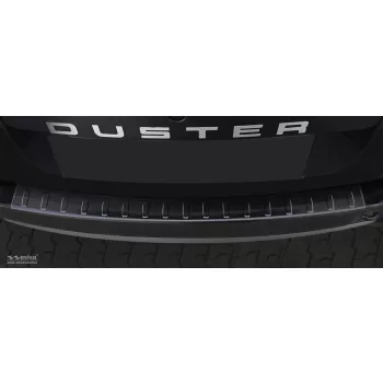   Avisa černá ocel Ochrana nakládací Dacia DUSTER 2010-2013, FL2013-2017