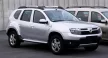 Avisa černá ocel Ochrana nakládací Dacia DUSTER 2010-2013, FL2013-2017