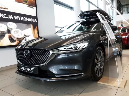 Avisa černá ocel Ochrana nakládací nová s drážkami Mazda 6 III combi (GJ) 2012-2014, FL2014-2018, FL2018-