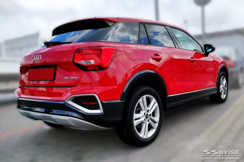 Avisa černá ocel Ochrana nakládací Audi Q2 crossover FL2020->