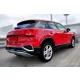 Avisa černá ocel Ochrana nakládací Audi Q2 crossover FL2020->