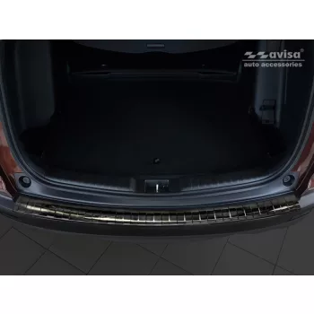   Avisa černá ocel Ochrana nakládací HONDA CR-V V 2018->2023, HONDA CR-V V Hybrid 2019->2023