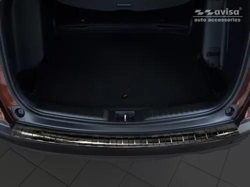 Avisa černá ocel Ochrana nakládací HONDA CR-V V 2018->2023, HONDA CR-V V Hybrid 2019->2023