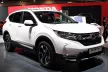 Avisa černá ocel Ochrana nakládací HONDA CR-V V 2018->2023, HONDA CR-V V Hybrid 2019->2023