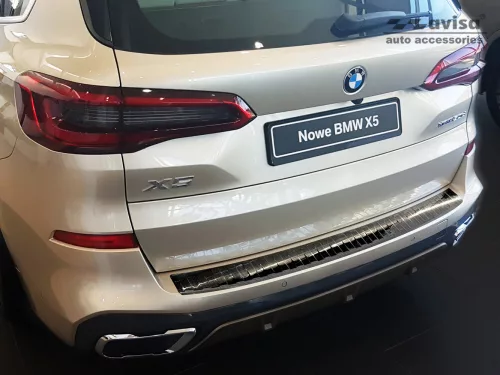 Avisa černá ocel Ochrana nakládací Bmw X5 IV G05 M-pakiet 2018-2023 Fl.2023