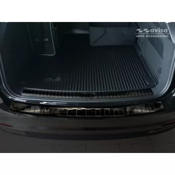   Avisa černá ocel Ochrana nakládací Audi A6 C8 V Avant/S-Line/Allroad 2018-2023, FL.2023-2025, Audi A6 C8 V Allroad 2019->