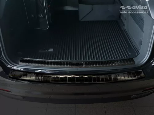 Avisa černá ocel Ochrana nakládací Audi A6 C8 V Avant/S-Line/Allroad 2018-2023, FL.2023-2025, Audi A6 C8 V Allroad 2019->