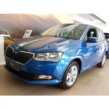   Avisa černé ocel Ochrana nakládací SKODA Fabia III Hatchback FL2018 2021