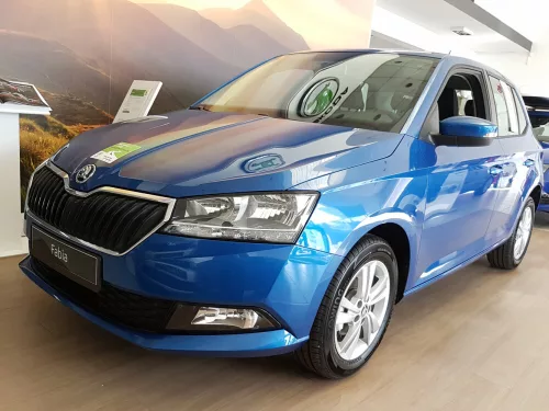 Avisa černé ocel Ochrana nakládací SKODA Fabia III Hatchback FL2018 2021