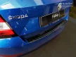 Avisa černé ocel Ochrana nakládací SKODA Fabia III Hatchback FL2018 2021