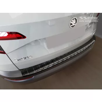   Avisa černé ocel Ochrana nakládací SKODA KAROQ crossover/Sportline 2017-2022, SKODA KAROQ CLEVER 2020-2022