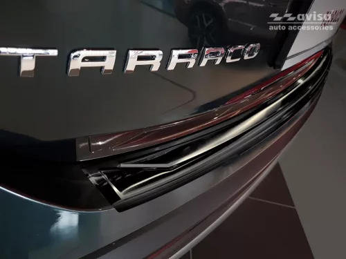 Avisa černé ocel Ochrana nakládací Seat TARRACO/TARRACO FR/HYBRID 2018->