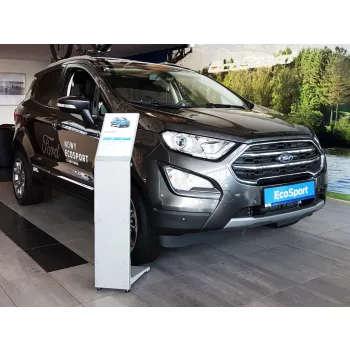   Avisa černé ocel Ochrana nakládací FORD ECOSPORT II/ST-Line FL2017->
