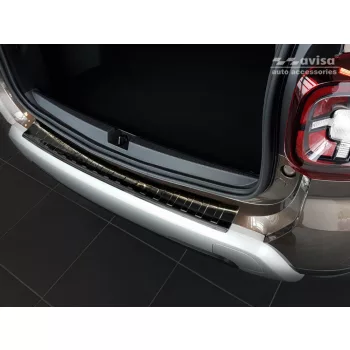   Avisa černá ocel Ochrana nakládací Dacia DUSTER II 2017-2021, FL2021-2024