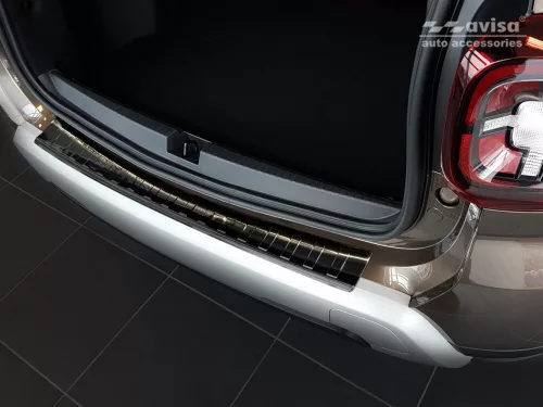 Avisa černá ocel Ochrana nakládací Dacia DUSTER II 2017-2021, FL2021-2024