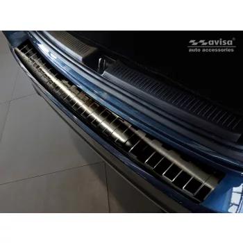   Avisa černá ocel Ochrana nakládací MERCEDES B Class III W247 2018->/AMG 2018->, MERCEDES B Class 250 e Plug-in Hybrid 2021->