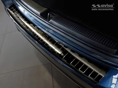 Avisa černá ocel Ochrana nakládací MERCEDES B Class III W247 2018->/AMG 2018->, MERCEDES B Class 250 e Plug-in Hybrid 2021->
